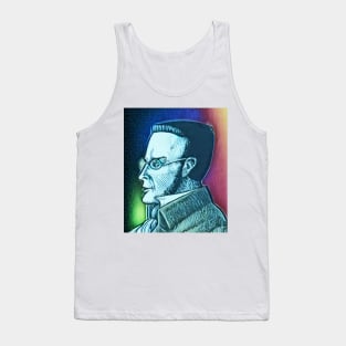 Max Stirner Portrait | Max Stirner Artwork 4 Tank Top